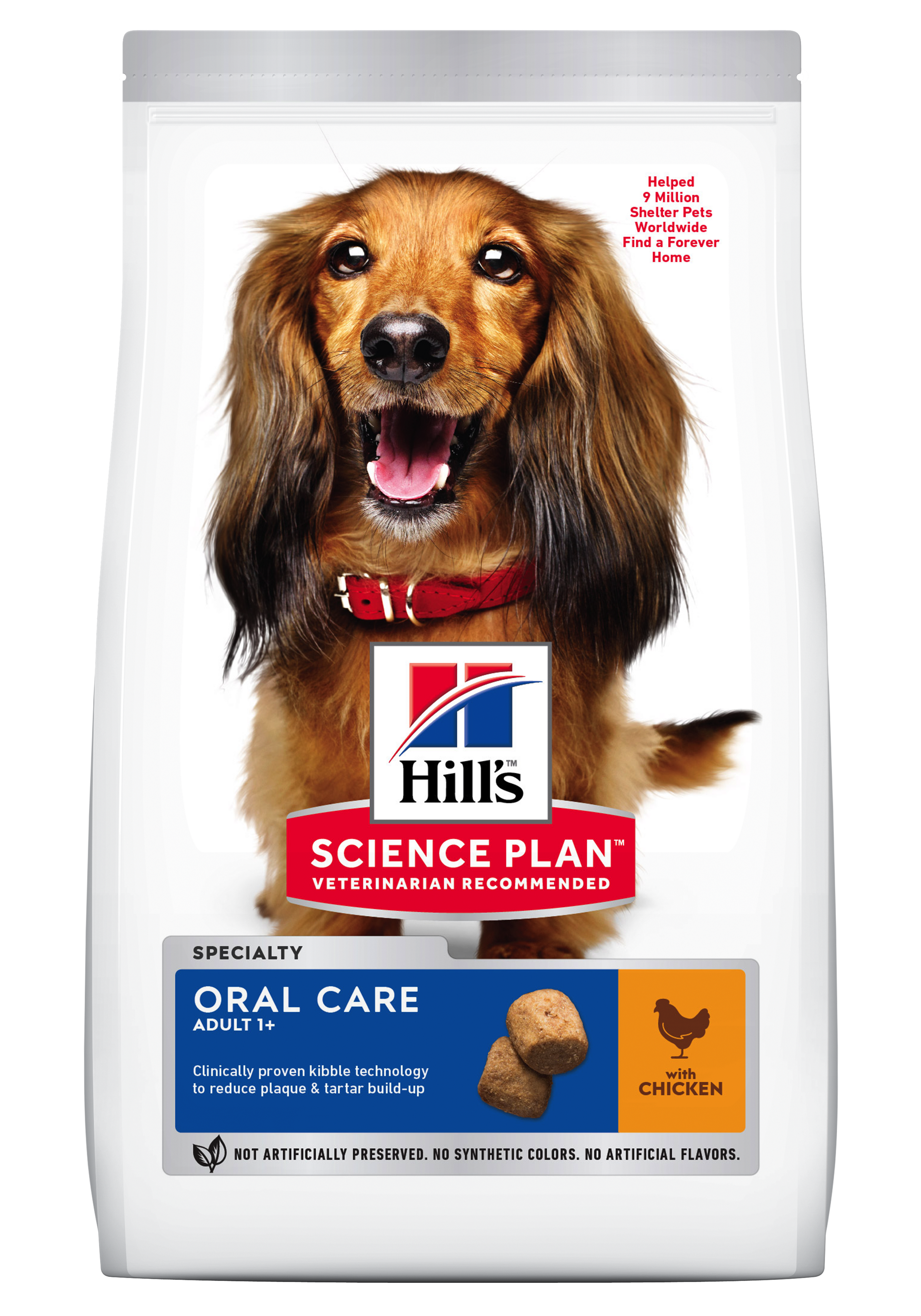 Hill\'s Science Plan Canine Adult Oral Care Chicken, 12 kg