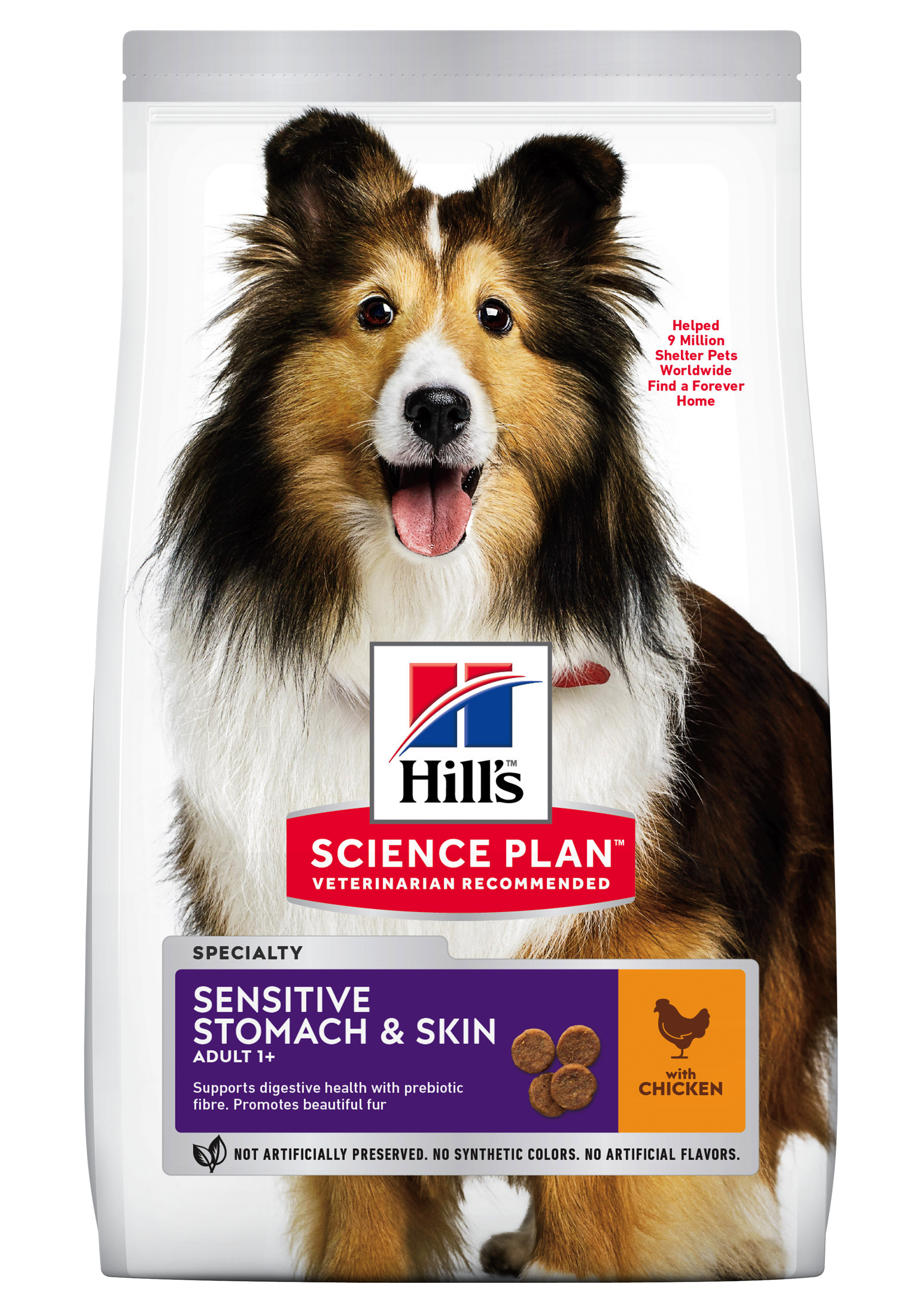 Hill’s SP Canine Adult Skin and Stomach Chicken Hrana Uscata Caini 2023-09-29 3