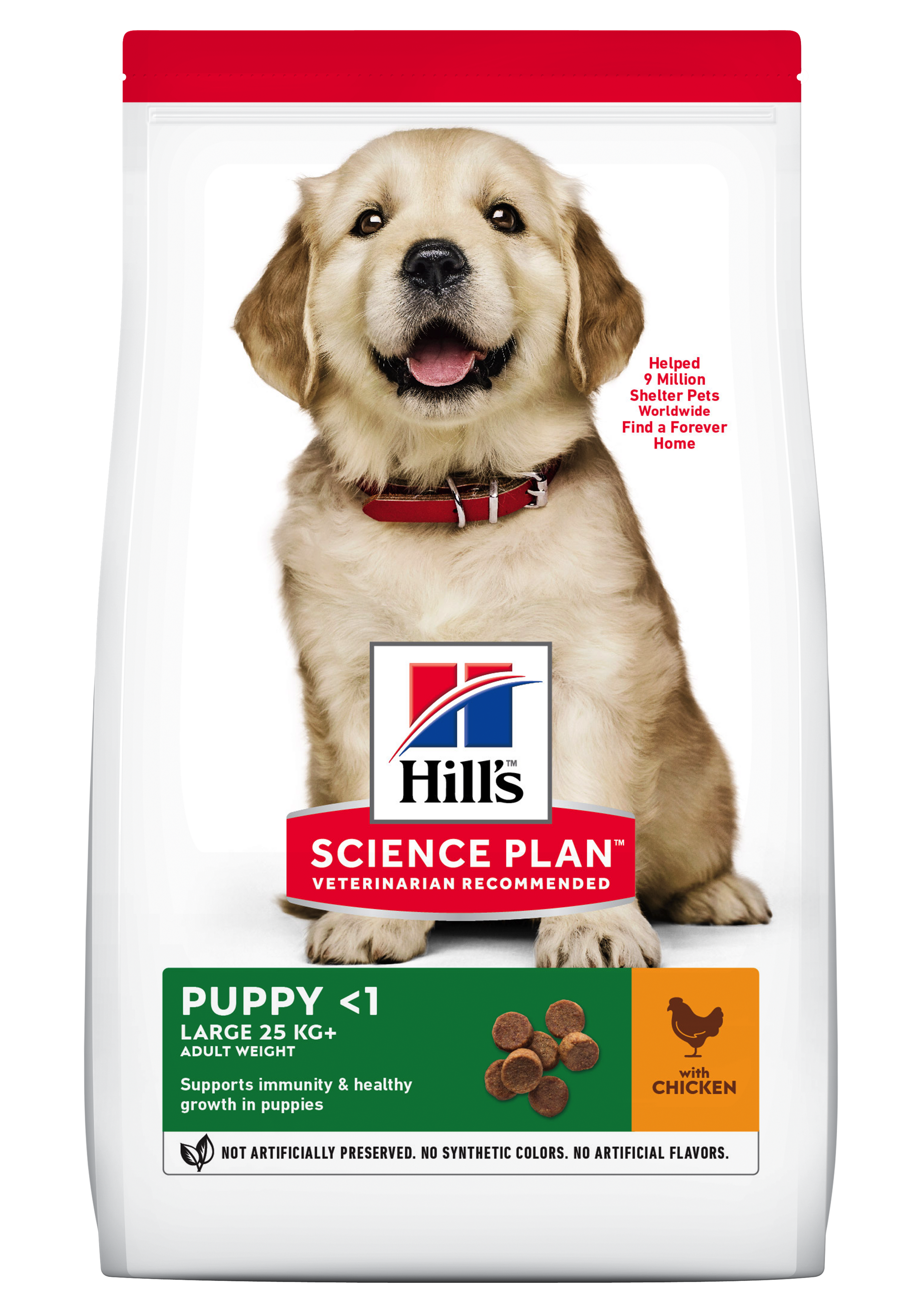 Hill\'s Science Plan Canine Puppy Large Breed Chicken