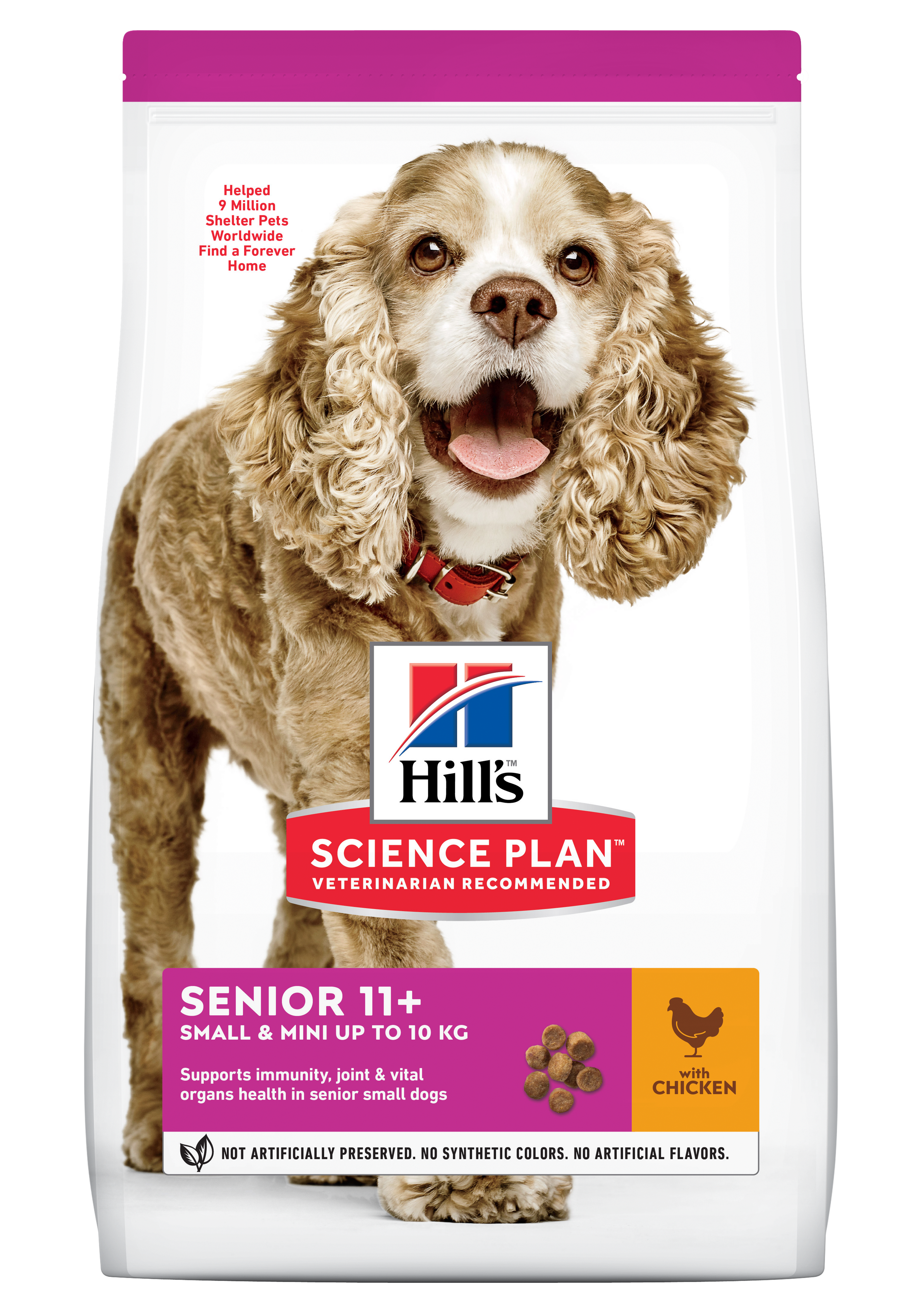 Hill\'s Science Plan Canine Senior Small and Mini Chicken, 1.5 kg