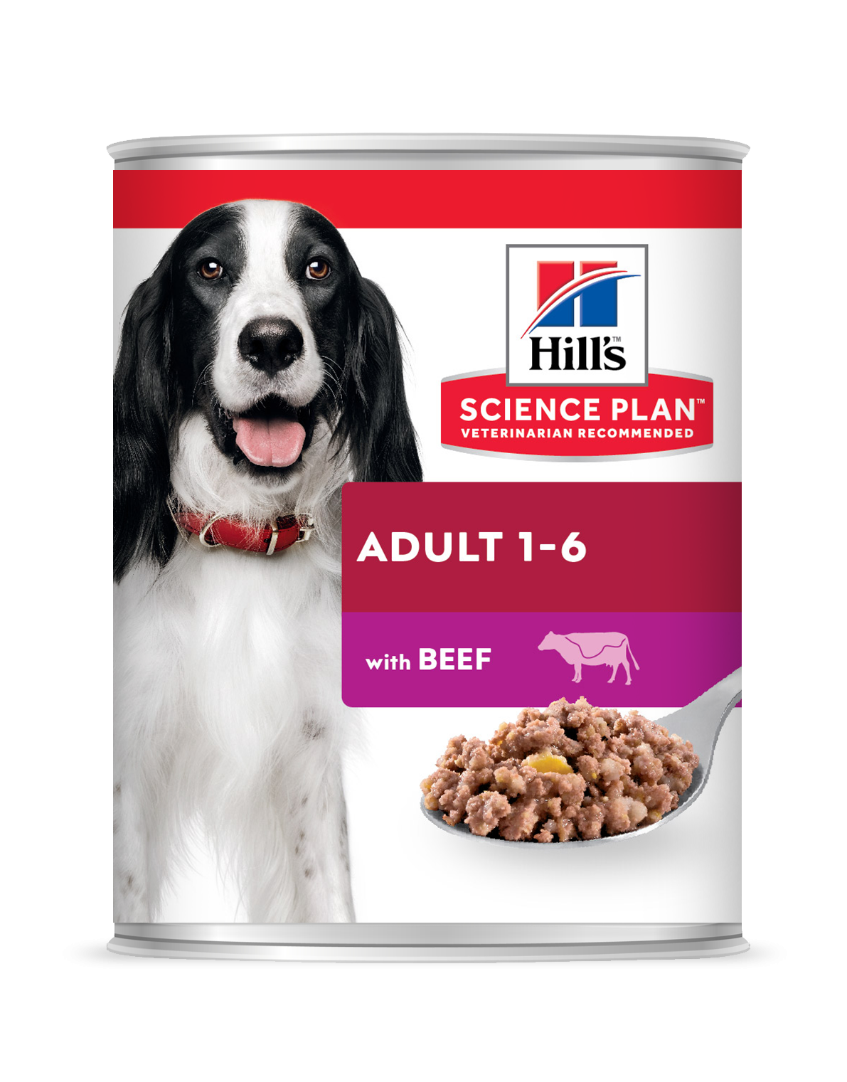 Hill's Sp Canine Adult Beef, 370 G