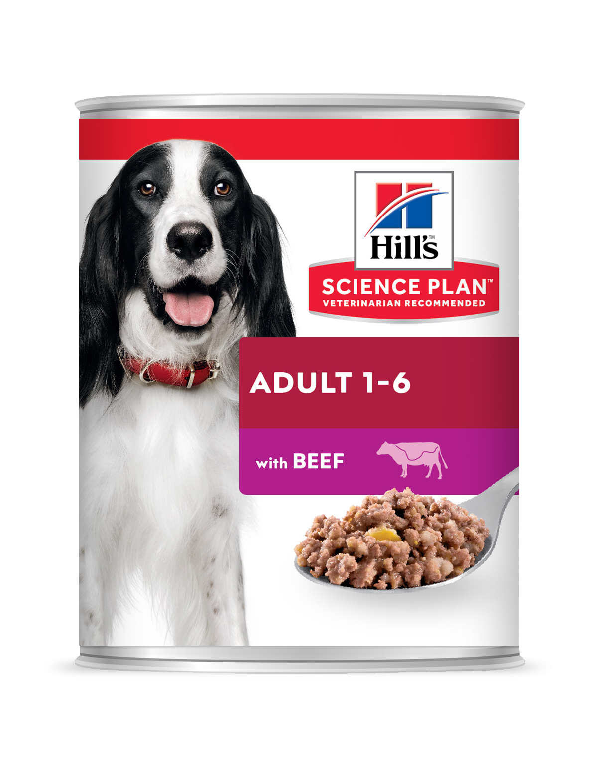 Hill's Science Plan Canine Adult Beef, 370 g