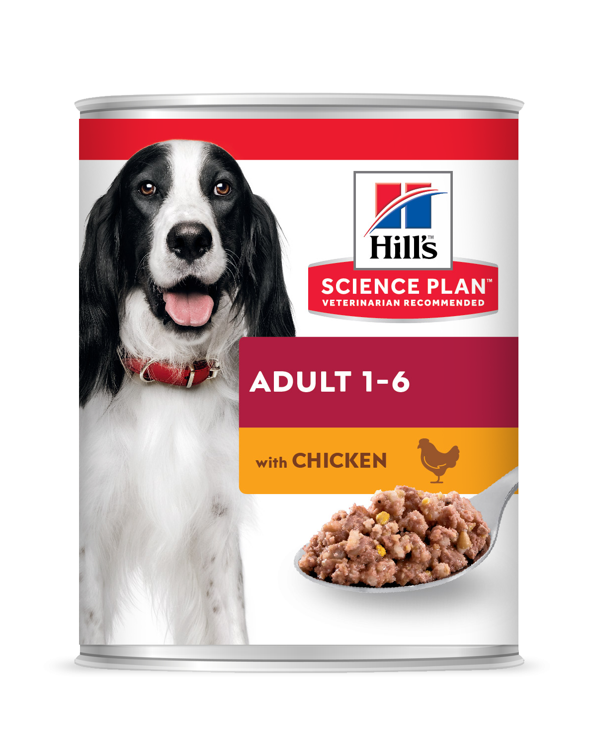 Hill\'s Science Plan Canine Adult Chicken, 370 g