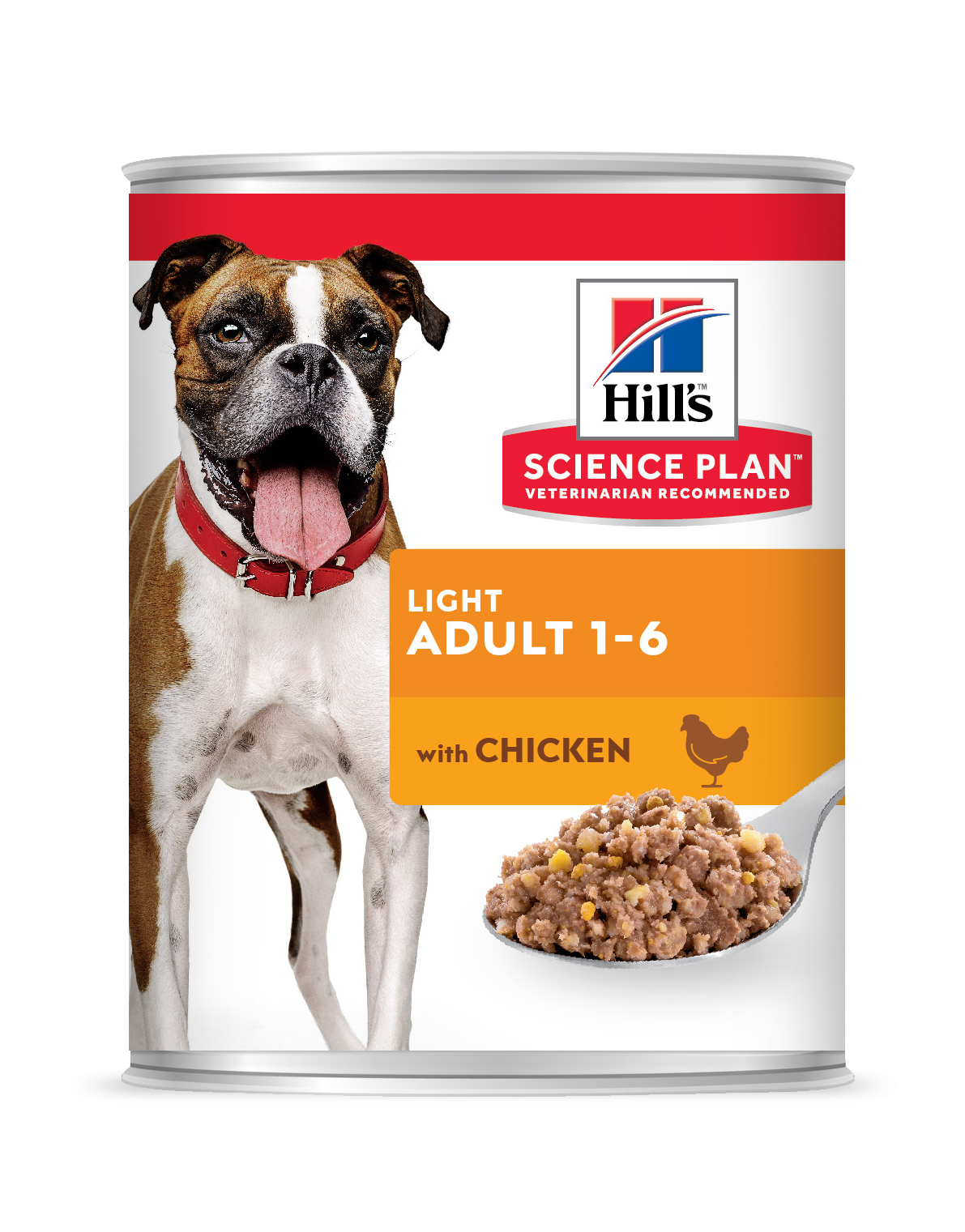 Hill’s SP Canine Adult Light Chicken, 370 g 370