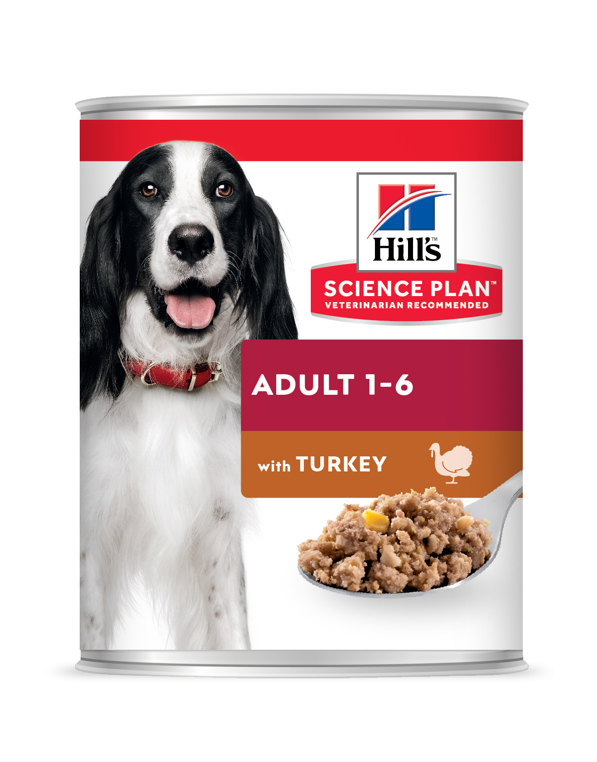 Hill’s SP Canine Adult Turkey, 370 g 370 imagine 2022