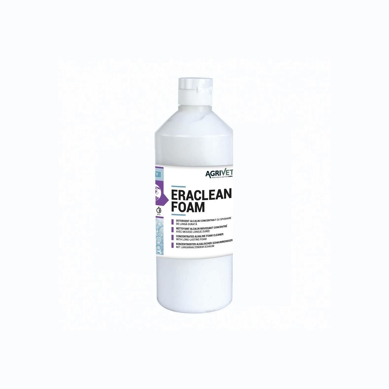 Detergent Alcalin, Eraclean Foam, 1 L