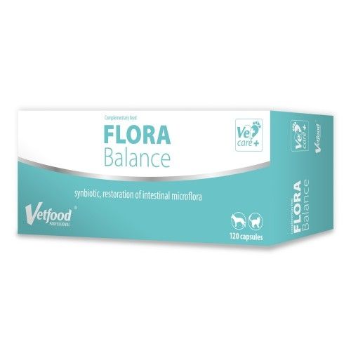 VetFood Flora Balance, 120 capsule