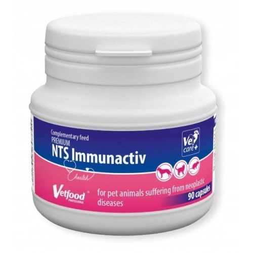 VetFood NTS Diet Immunactiv Anticahectic, 90 Capsule