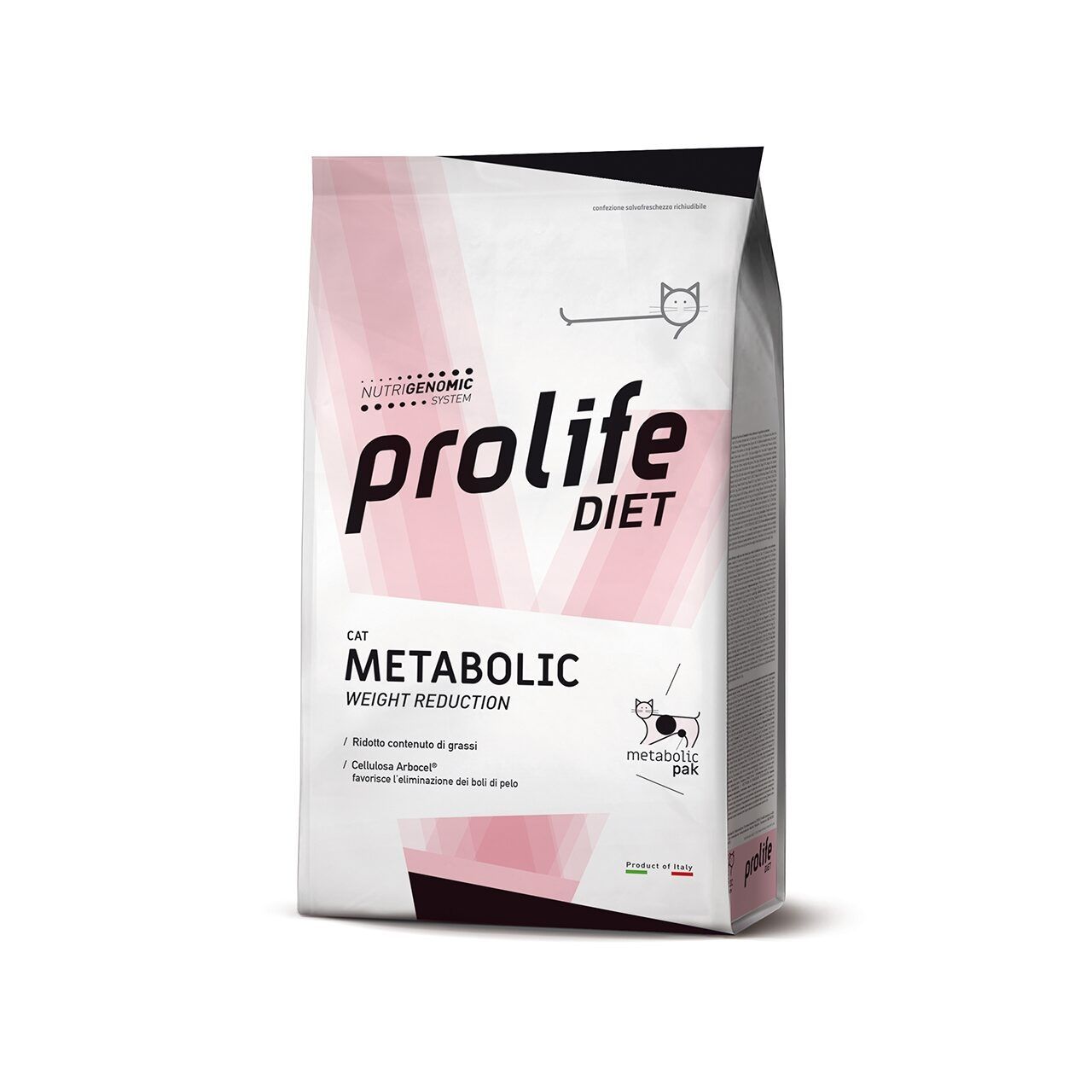 Prolife Cat Vet Sac Metabolic Weight Control 5 Kg Cat