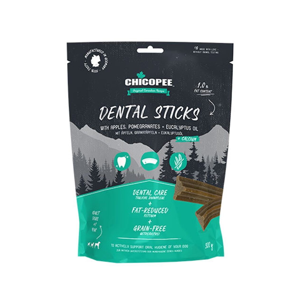 Recompense Caini, Chicopee Holistic Nature Line, Dental Stick, 300 g