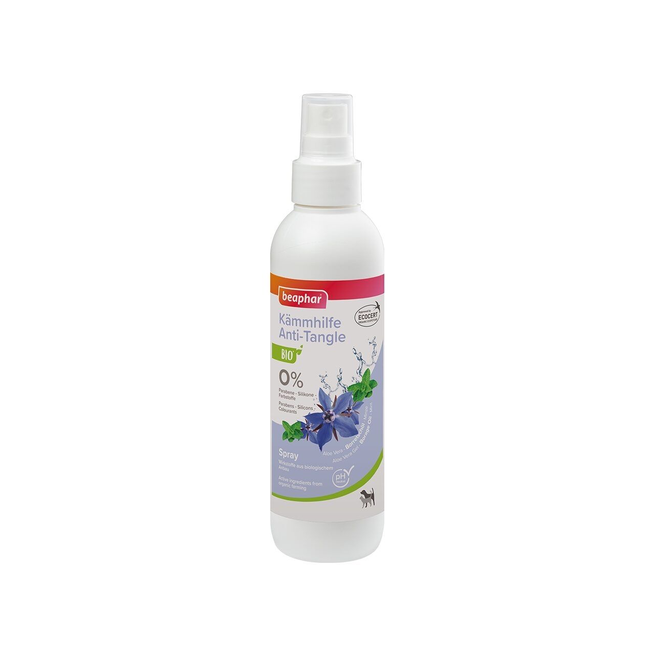 Beaphar Spray Bio Descalcire Blana, Caini/ Pisici, 200 ml