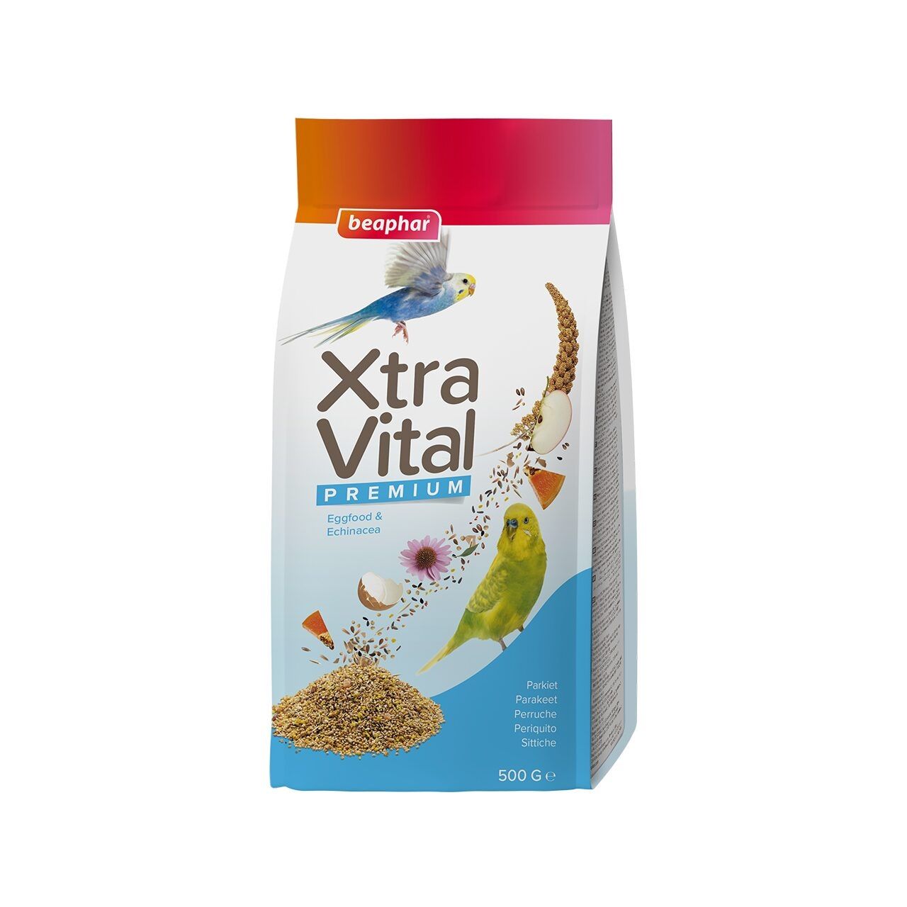 Beaphar Xtra Vital Premium Perusi, 500 g