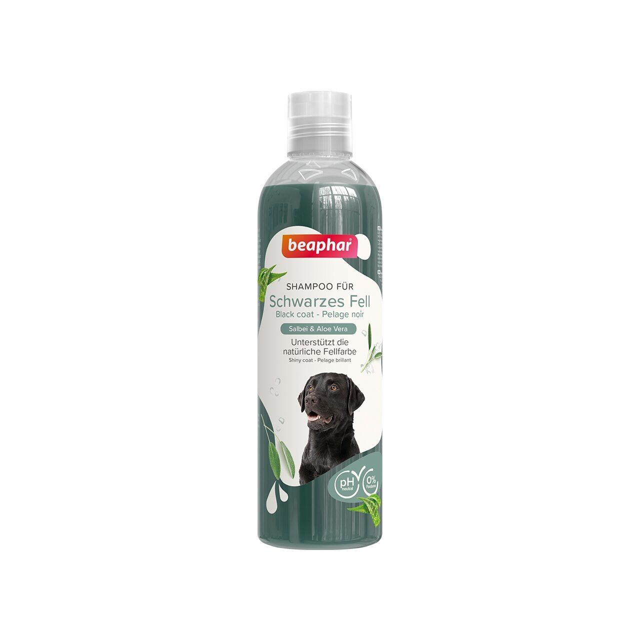 Beaphar Sampon Caini Blana Neagra, 250 ml