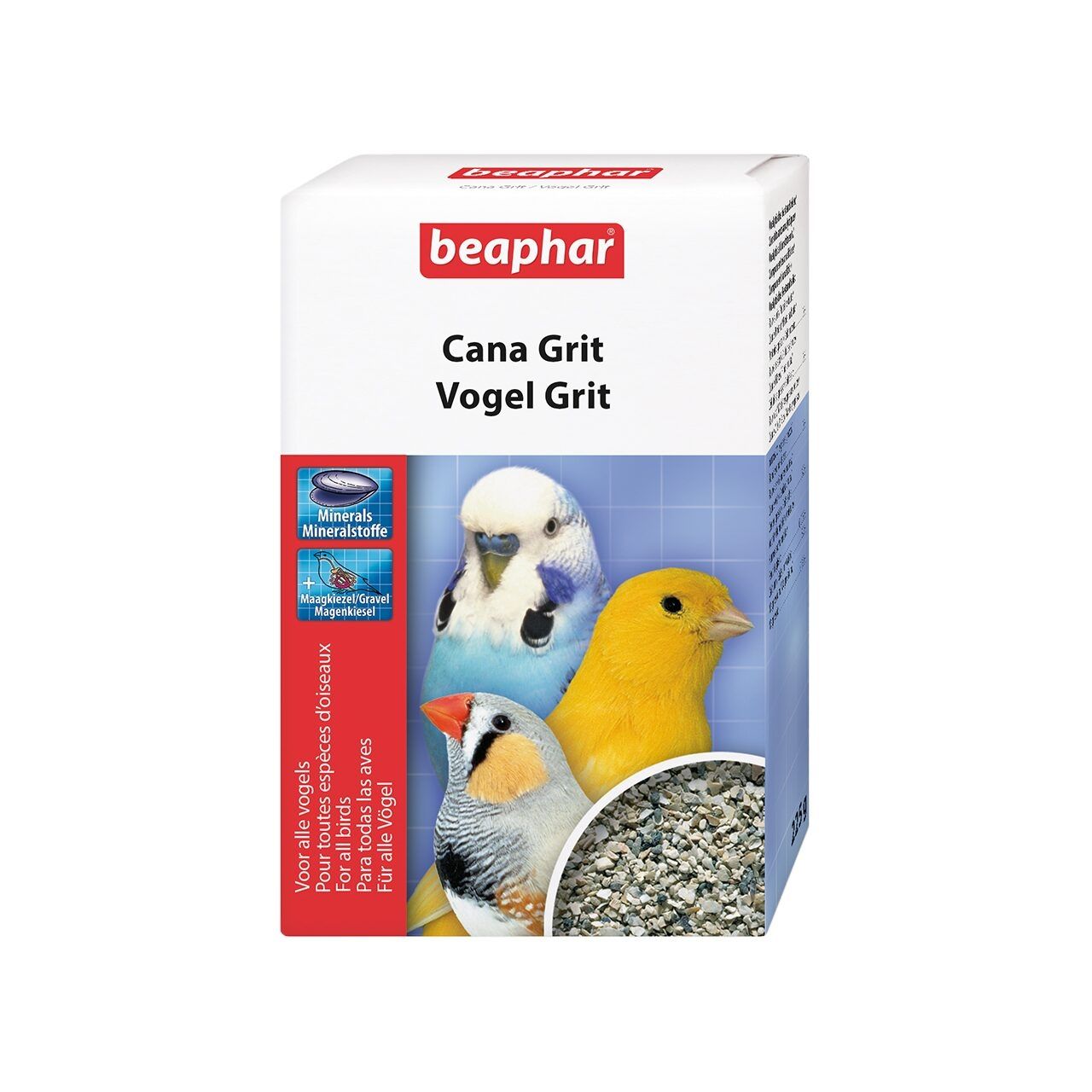 Beaphar Supliment Digestiv Pasari Cana Grit, 225 g