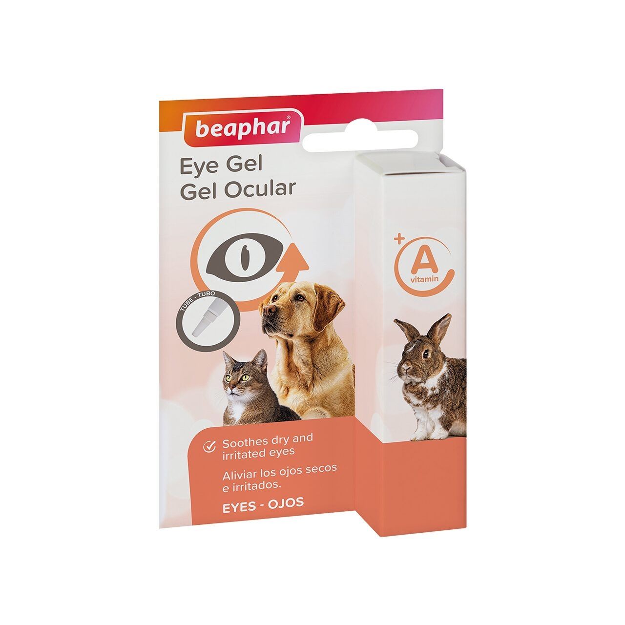 Gel Curatare Ochi pentru Animale, Beaphar Eye Gel, 5 ml
