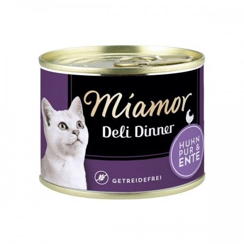 Hrana umeda pisici, Miamor Grain Free cu pui si rata, 175 g 175 imagine 2022