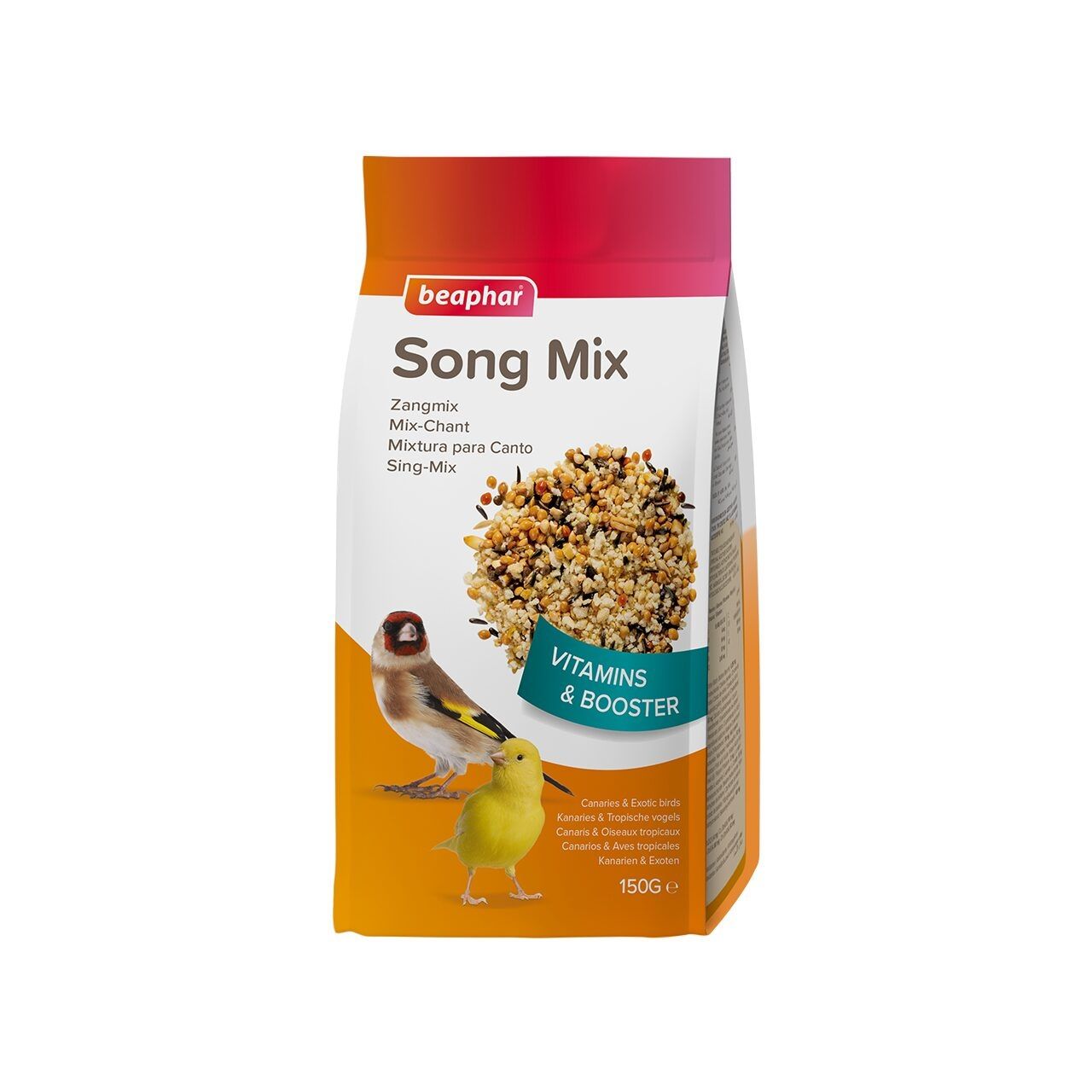Beaphar Song Mix Canari & Exotice, 150 g