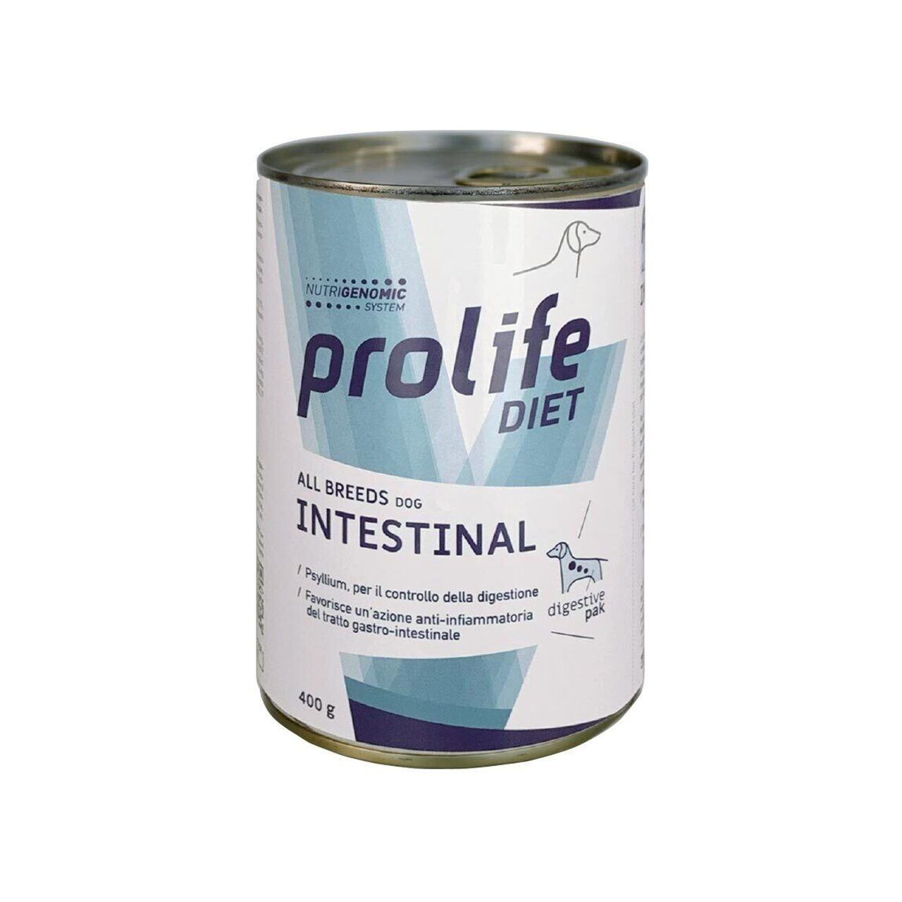 Dieta veterinara caini, Prolife Vet All Breeds Intestinal, 400 g
