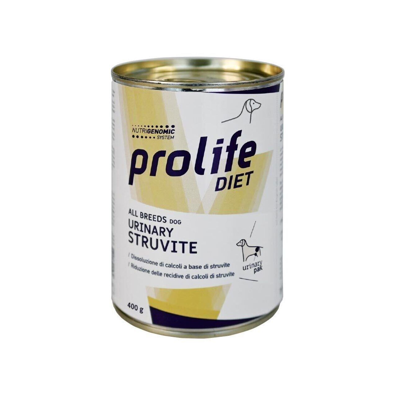 Dieta veterinara caini, Prolife Vet Urinary Struvite, 400 g