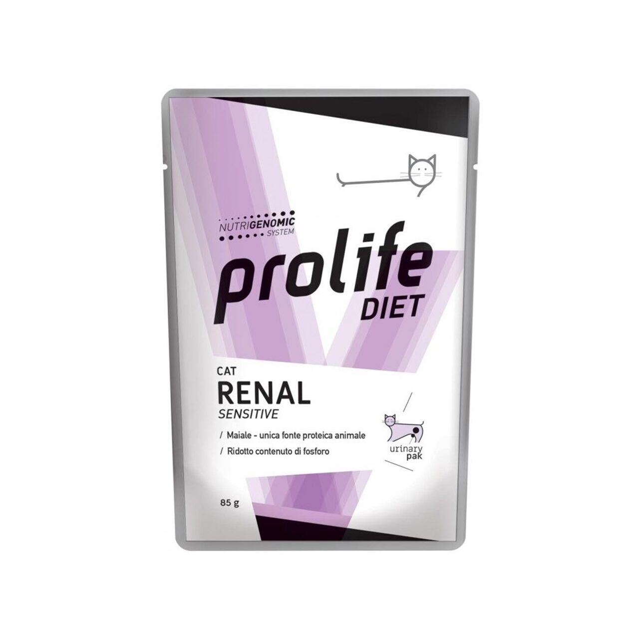 Dieta veterinara pisici, Prolife Vet Renal Sensitive, 85 g