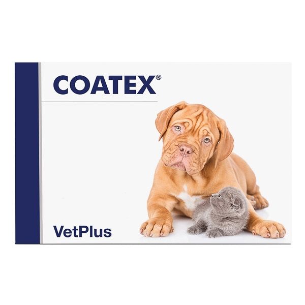 Coatex, 60 capsule câini