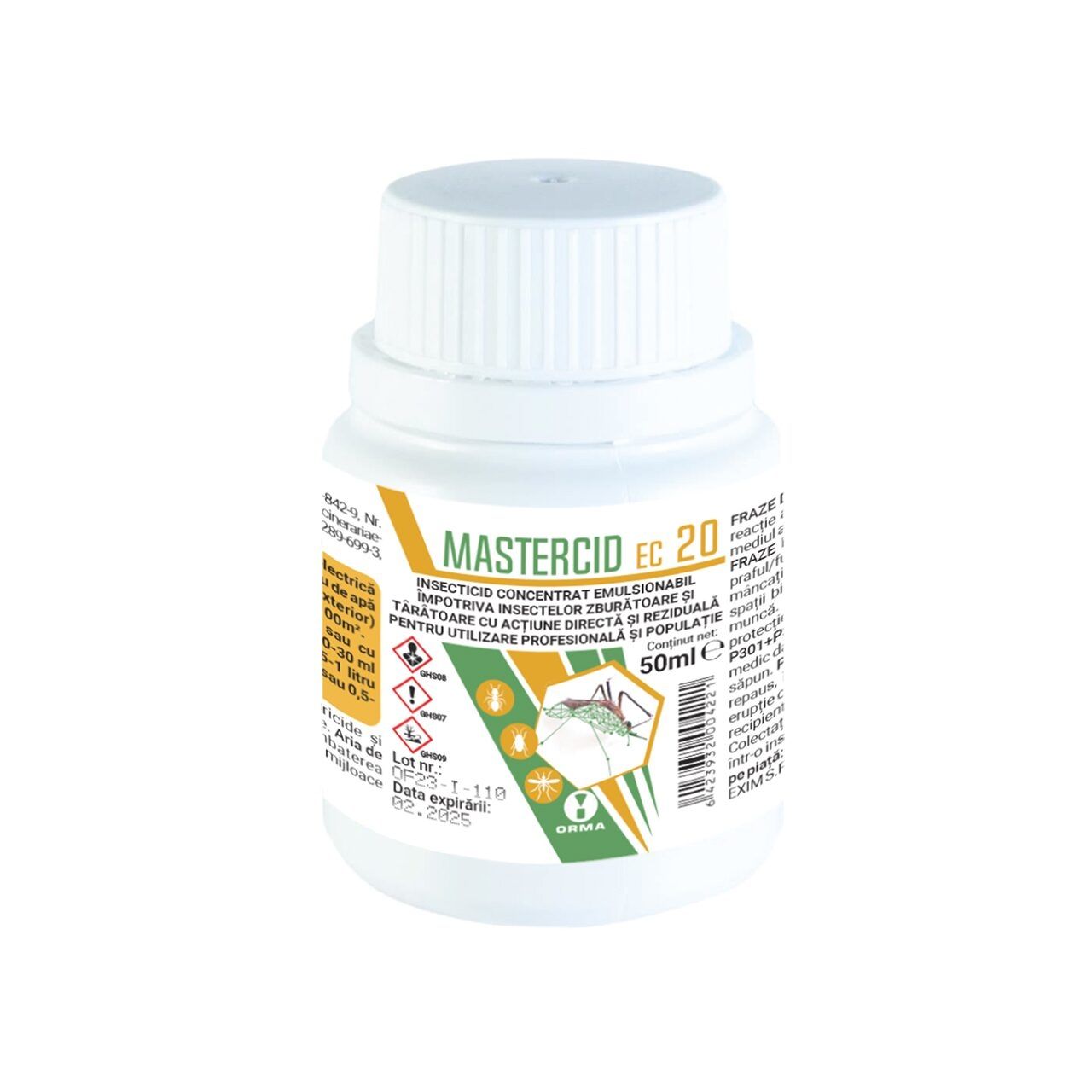 Mastercid 20% Insecticid, 50 ml