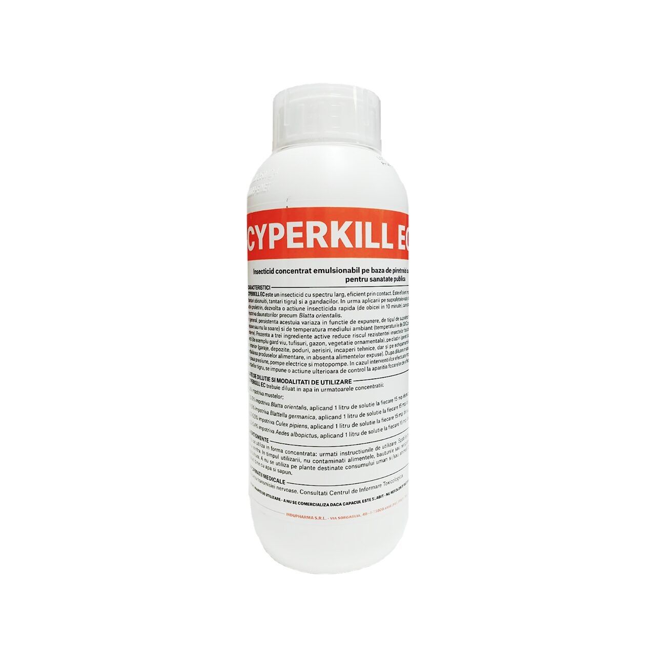 Cyperkill Insecticid Concentrat EC, 1 L