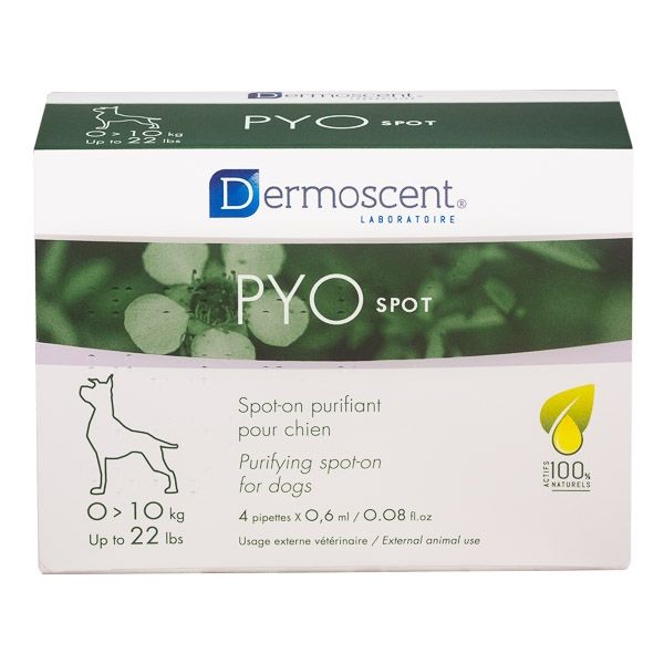 Dermoscent Pyo Spot Caine 0-10kg