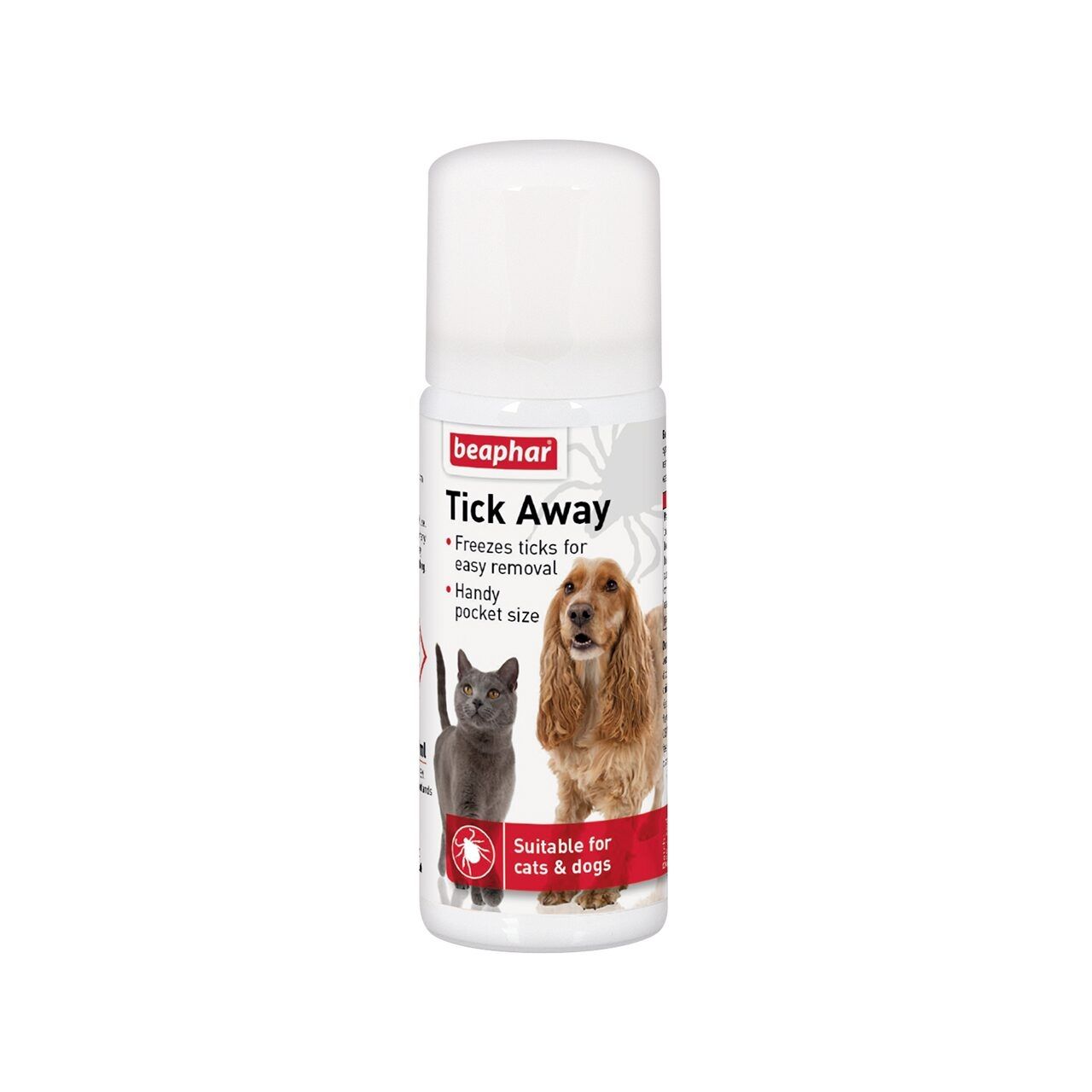 Beaphar Spray Indepartare Capuse, Tick Away, 50 ml