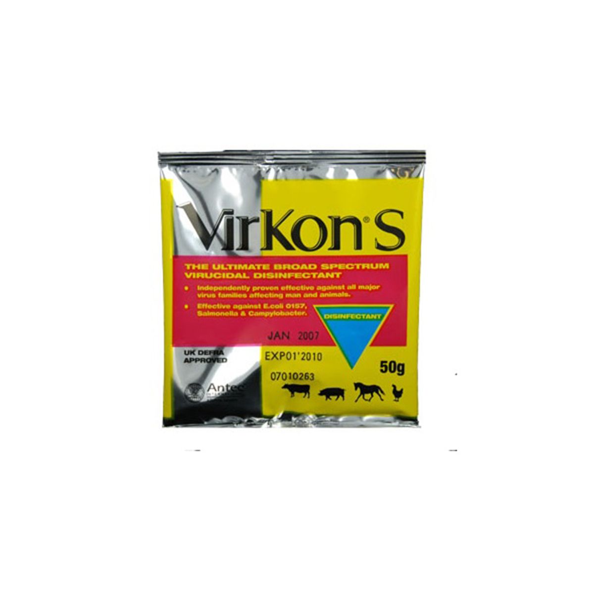 Virkon S 50g – Dezinfectant Bactericid, Fungicid, Virucid‎