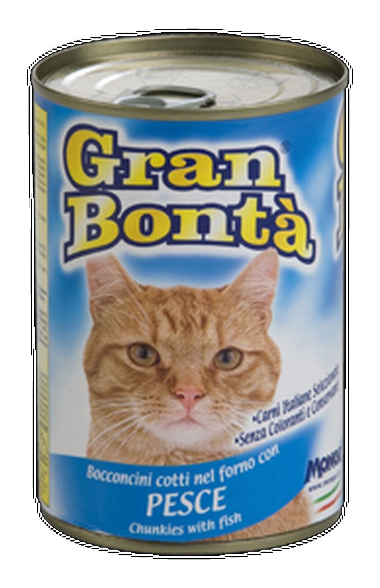 Gran Bonta Cat Cons Peste, 400 g