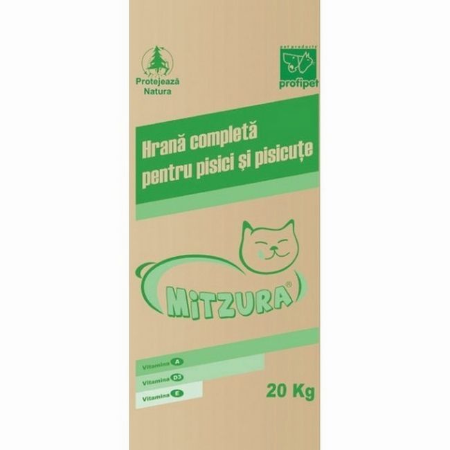 Mitzura Cat Mix, 20 Kg
