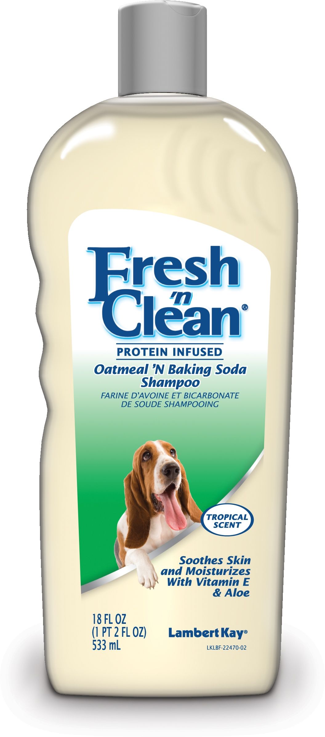 Fresh\'n Clean Sampon Oatmeal\'n Baking Soda, 533 ml