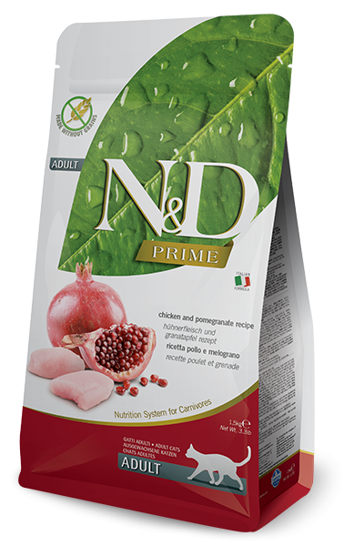 N&D Low Grain Cat Chicken and Pomegranate, 1.5 kg 1.5