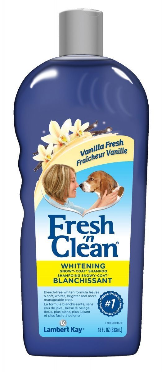 Fresh’n Clean Sampon Whitening Snowy Coat, 533 ml