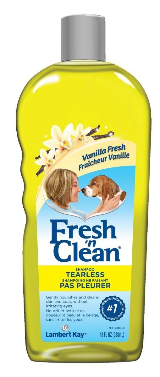 Fresh’n Clean Sampon Tearless Puppy, 533 ml 533