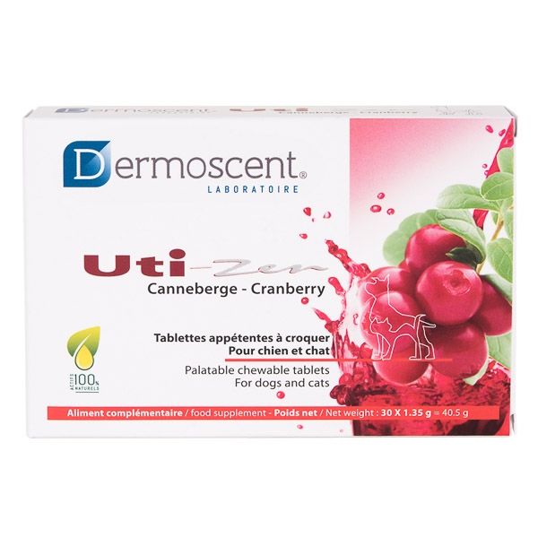 Dermoscent Uti-Zen, 30 Tablete