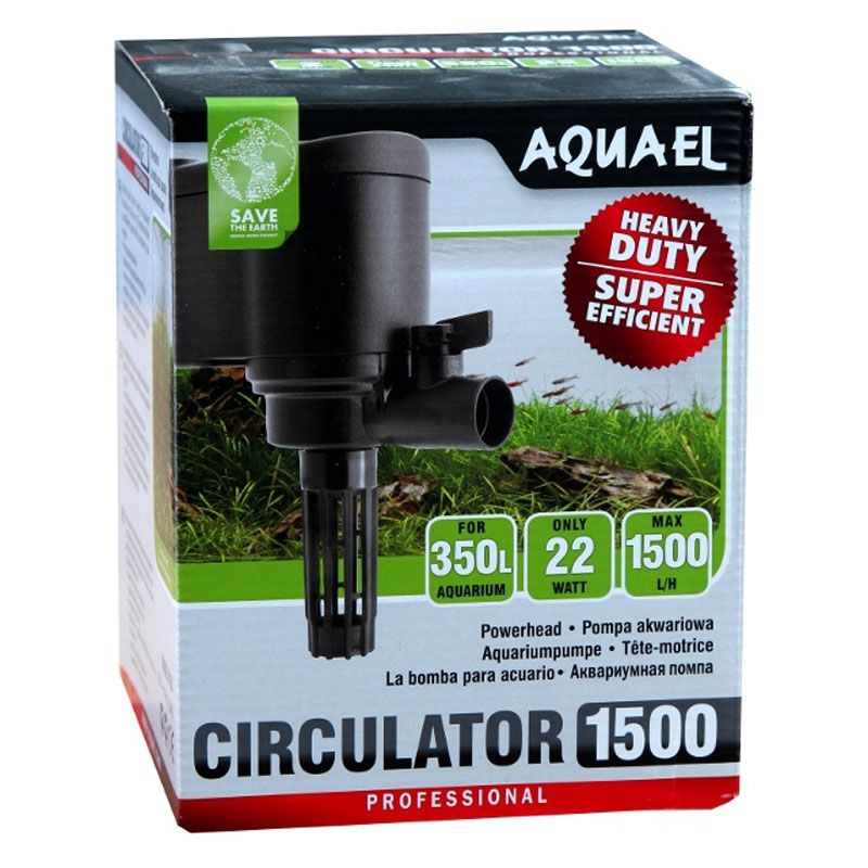 Pompa AQUAEL Circulator 1500 1500 imagine 2022