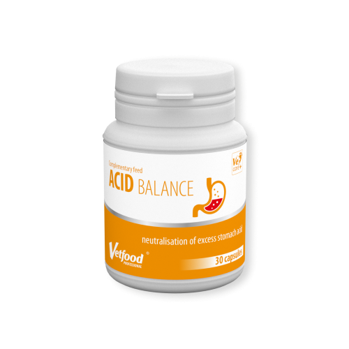 VetFood Acid Balance, 30 capsule Acid