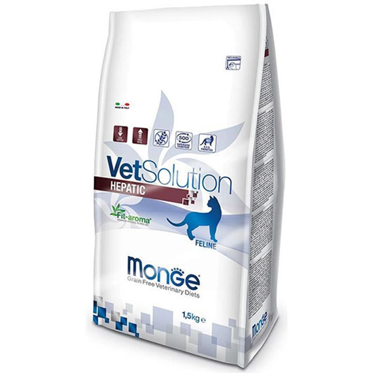 Monge Vetsolution Hepatic Feline, 1.5 kg 1.5 imagine 2022