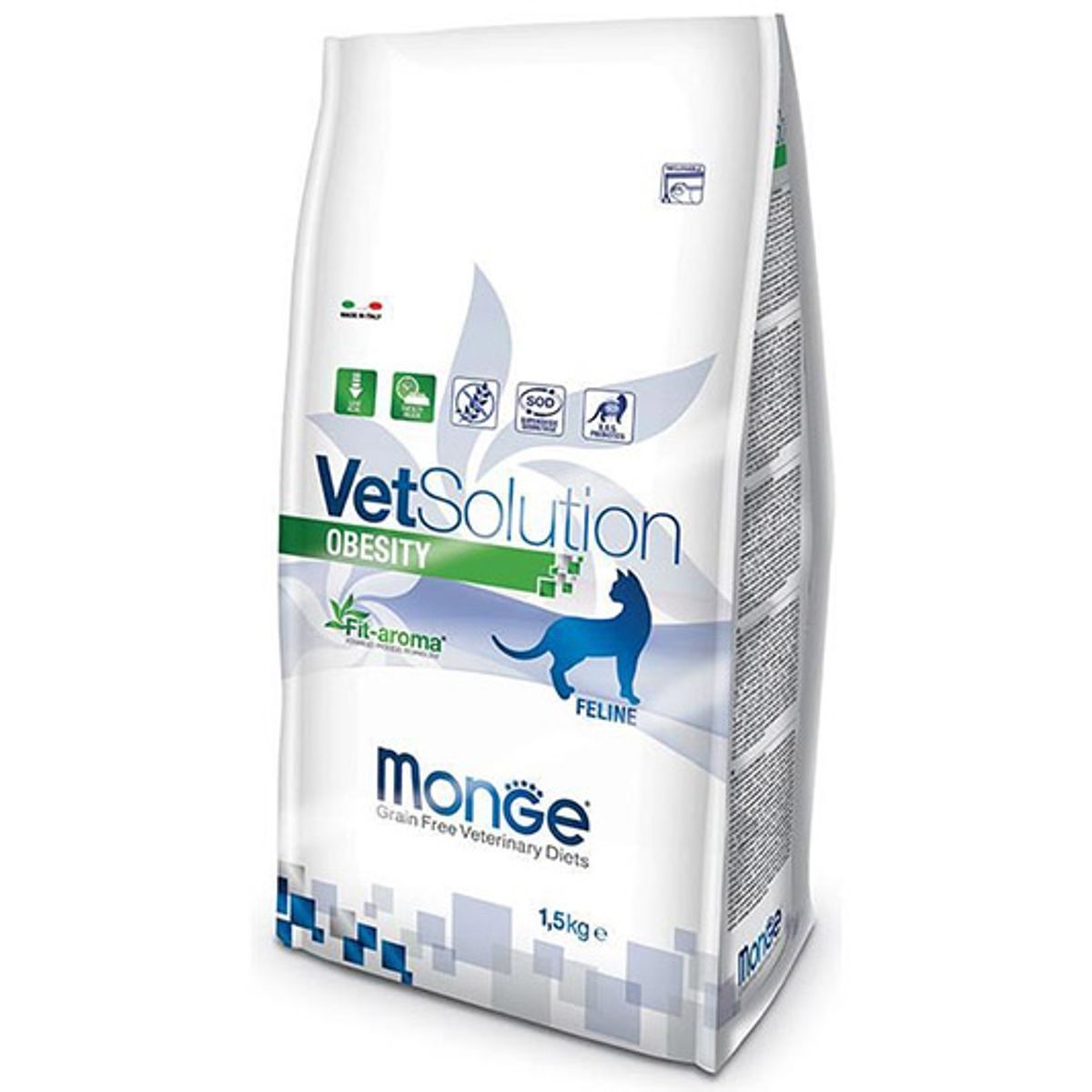 Monge VetSolution Obesity Feline, 1.5 kg