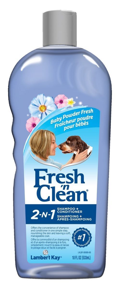 Fresh’n Clean Sampon/ Balsam 2in1, 533 ml