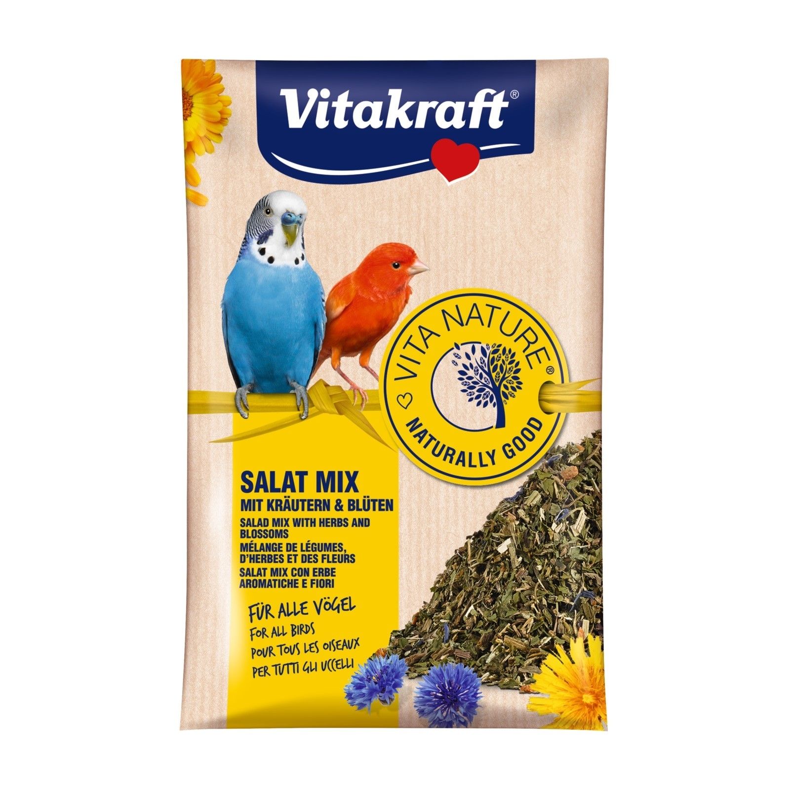 Mix pentru pasari, Vitakraft Salat Mix, 10 g
