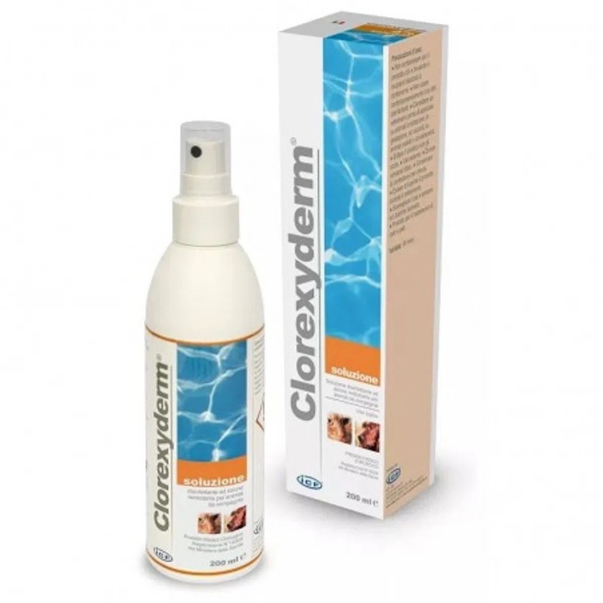 Clorexyderm Solutie 0.5%, 200 ml 0.5%