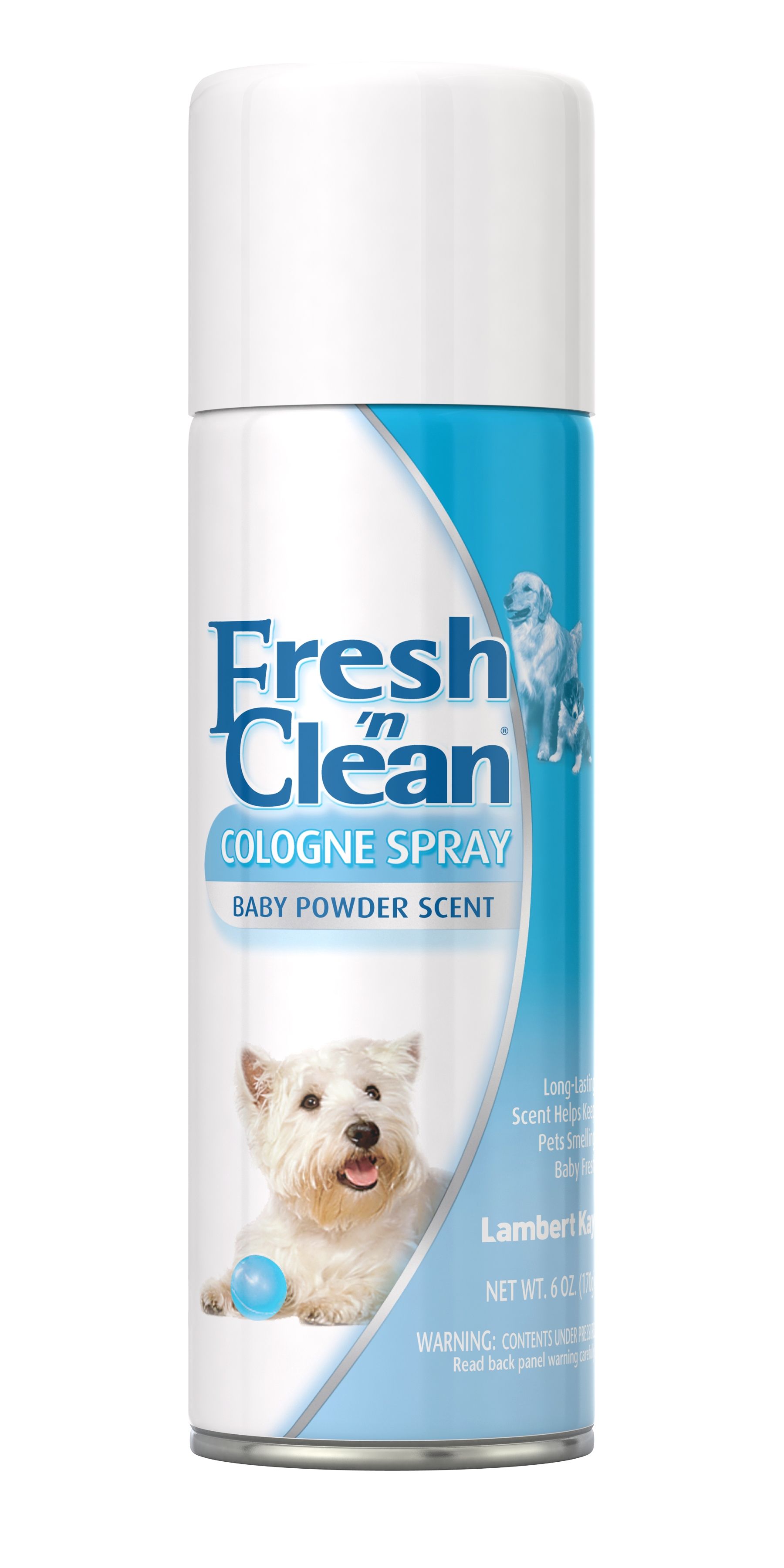 Fresh\'n Clean Spray Colonie Baby Powder, 170 g