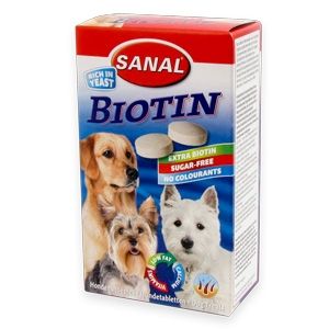 Sanal Dog Biotin, 30 g