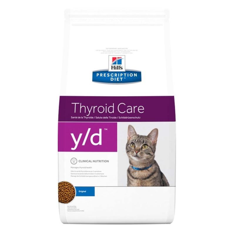 Hill's Pd Y/d Thyroid Care, 5 Kg