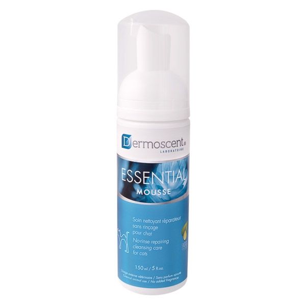 Dermoscent Essential Mousse for Cats, 150 ml 150 imagine 2022