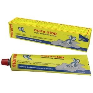 Mara-stop super-strong lipici pentru deratizare, 135 g