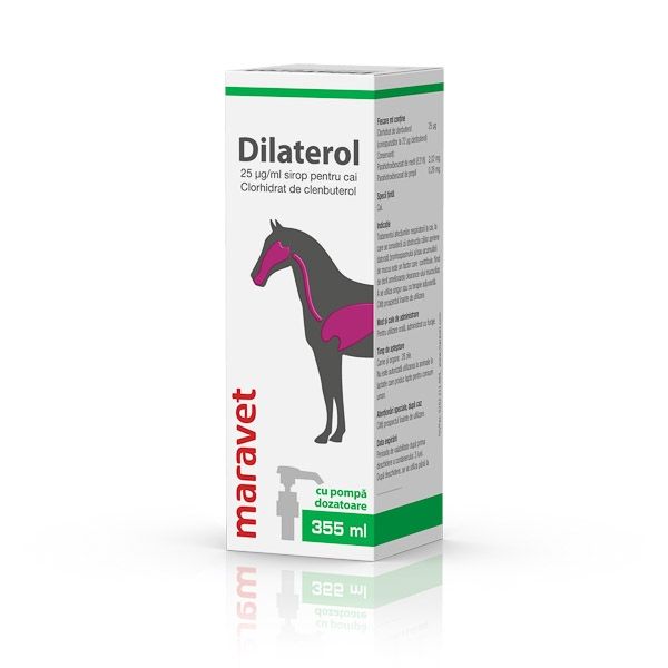 Dilaterol sirop, 355 ml